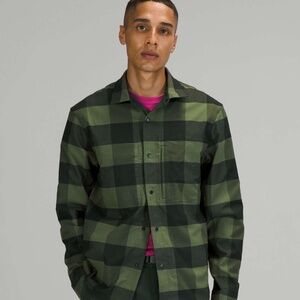 Lululemon Green Reversible Shirt jacket
